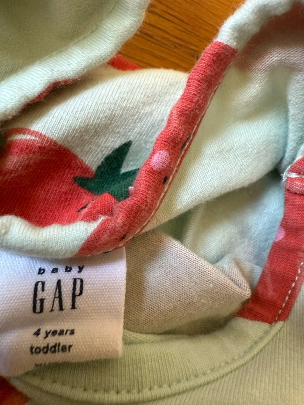 EUC Gap Strawberry Dress